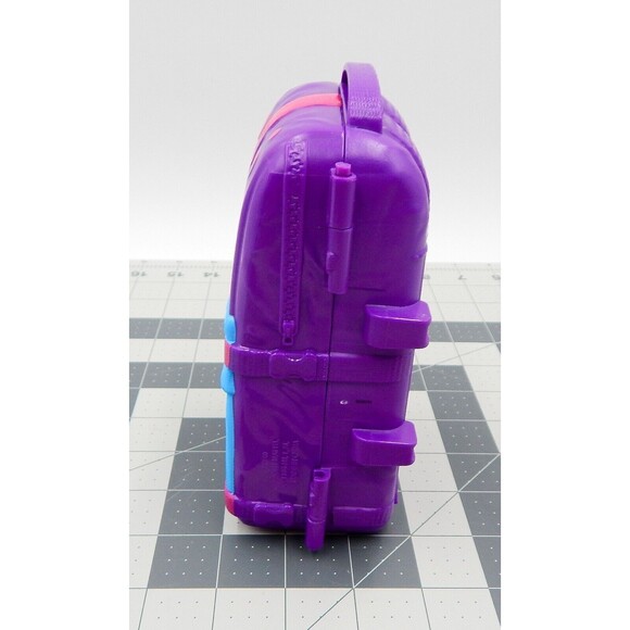 Polly Pocket Beach Vibes Hidden Places Backpack 2017 Mattel Boat Doll Suitcase - Picture 9 of 13